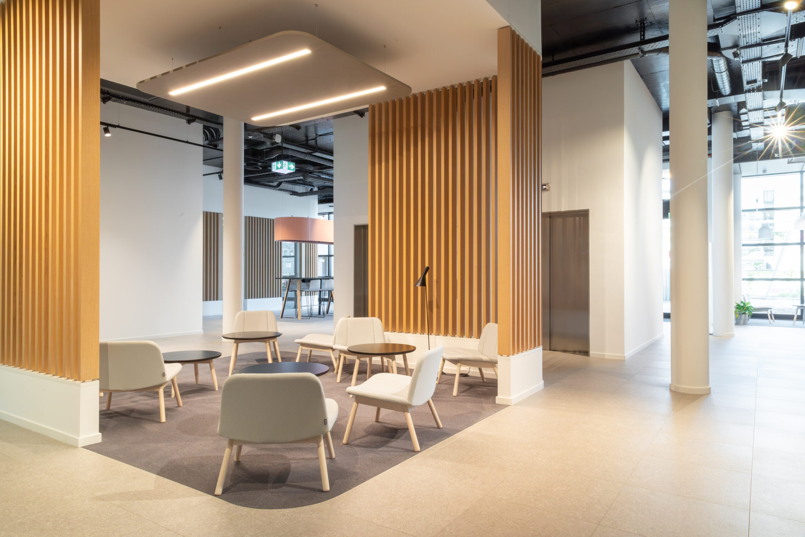 Showroom témoin agence 