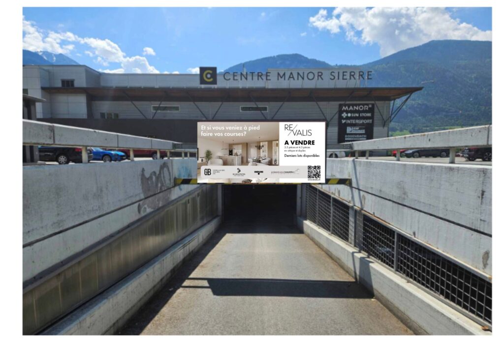 Panneaux vente immobilier marketing