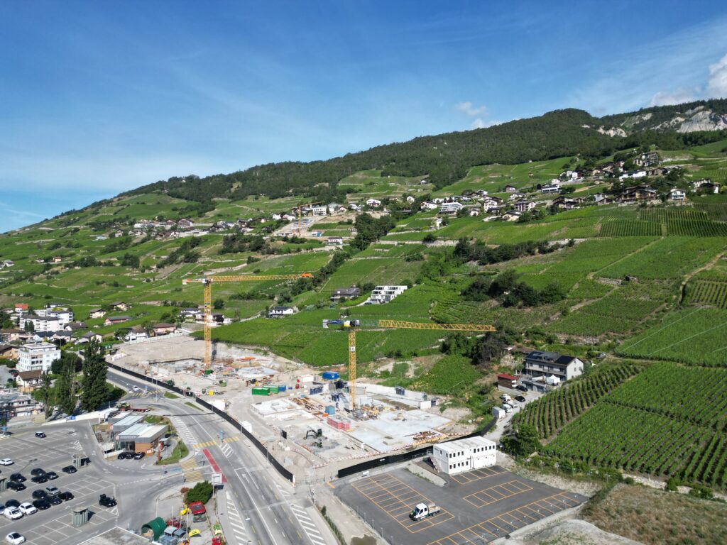Drone agence marketing pour immobilier