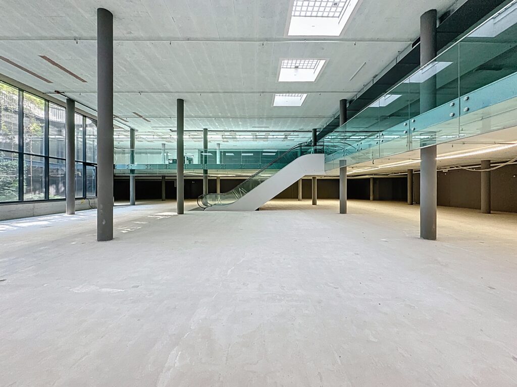 Mise en location agence vitrine